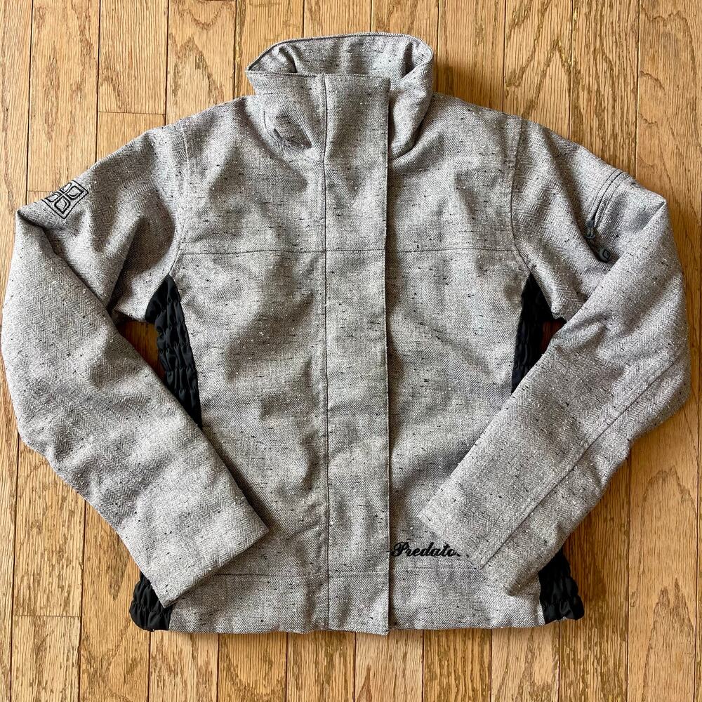 Predator Wear Fitted Women’s Snow Jacket Small